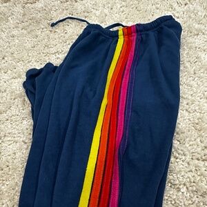 Aviator nation sweatpants XS